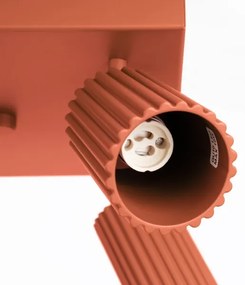 Spot Sollux SL.1640 KARBON 4xGU10/10W/230V roșu