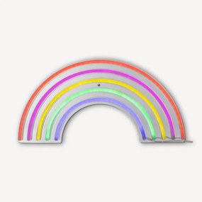 Atmosphera - Decorațiune de perete LED neon RAINBOW LED/5V