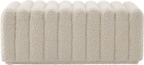 Bancheta design LUX Bente, faux shearling 115492 HZ