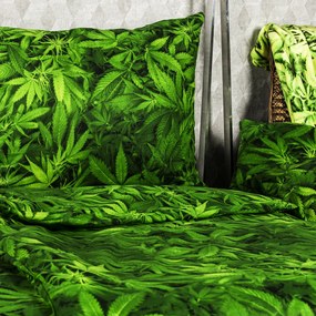 Lenjerie pat bumbac 4Home Aromatica 1 pers., 140 x 200 cm, 70 x 90 cm