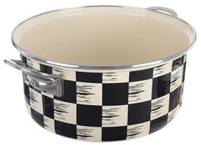 Orion Casserole smaltată Șah Lem, 5 l, diametru 26cm