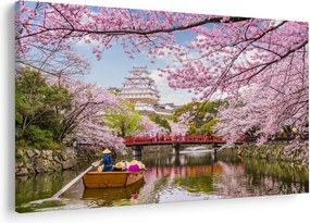 Tablou cu cireș japonez (90x60 cm)