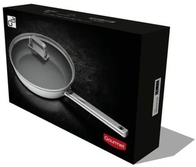 G21 tigaie Magic Gourmet cu capac, oțel inoxidabil - 28 cm