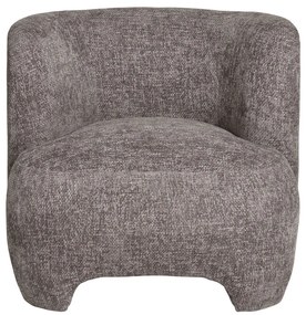 Fotoliu Nazare, tesatura bej cu picioare negre