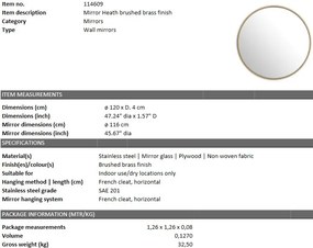 Oglinda decorativa LUX Heath, alama 114609 HZ