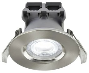 Spot incastrabil LED RGB CCT, IP65 Don Smart Color nickel