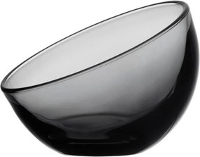 Bol din sticlă La Rochére Bubble, gri