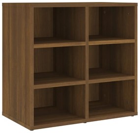 820512 vidaXL Pantofar, stejar maro, 52,5x30x50 cm