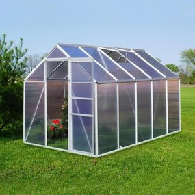 Solar din policarbonat pentru grădină CRAFTFIELD 2,52 m