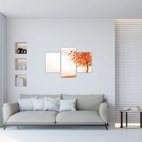 Tablou - Copac în vâmnt (90x60 cm)