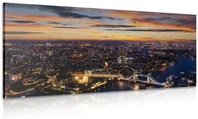 Tablou Tower Bridge văzut de la înălțime