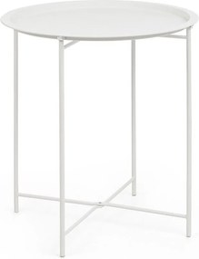 Măsuță de grădină rotundă din oțel ø 46 cm Austin – Bizzotto