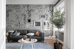 Fototapet, Barcelona, Grey, Rebel Walls
