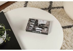 Măsuță de cafea Orion White and Black