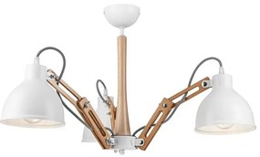 Lustr aplicat MARCELLO 3xE27/60W/230V