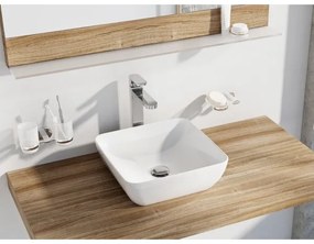 Ravak XJX01138001 - Lavoar pentru blat UNI SLIM 38x38 cm ceramică/alb