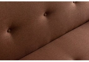 Canapea NARA, 2 locuri, maro