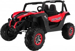 Masinuta Electrica cu acumulator pentru copii NOVOKIDS™ Buggy UTV , 2 locuri, Cu faruri luminoase, Roti din Cauciuc EVA, 3-12 ani , max 50 kg , 2