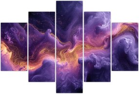 Tablou - Nebuloasa purpurie (150x105 cm)