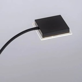 Lampadar LED dimabil HANS LED/21,5W/230V + LED/4W Leuchten Direkt 11710-18