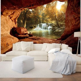 Fototapet - Canion - pădurea (152,5x104 cm)