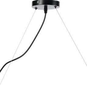 Lustră pe cablu ONLI TRIO 3xE14/6W/230V negru