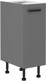 Dulap inferior de bucătărie Nesia 30 D CARGO BB (Antracit). 1049682