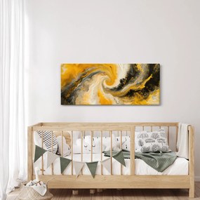Tablou - Abstractizare în spirală (120x50 cm)