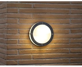 Aplică de exterior Nordlux MALTA 1xE27/60W/230V argintiu