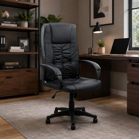 Scaun ergonomic de birou OFF 023 negru