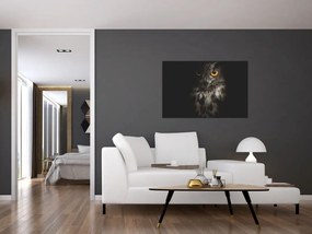 Tablou cu bufnița (90x60 cm)