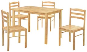 Set mobilier sufragerie Liturgia (drevo) (pentru 4 persoane). 1116407