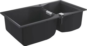 Chiuveta compozit Grohe K700 90x50.2 cm negru