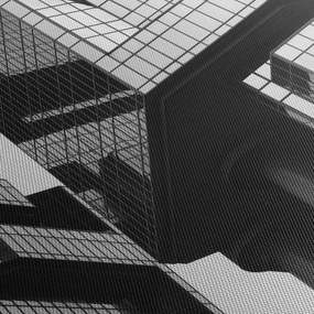 Tablou - Cladiri de sticlă (120x50 cm)