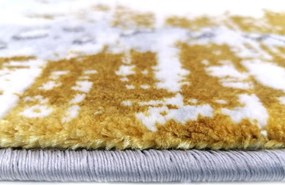 Covor Modern Living , Dormitor Dreptunghiular Antic 7557CL Galben (Alege dimensiunea: 100 x 200)