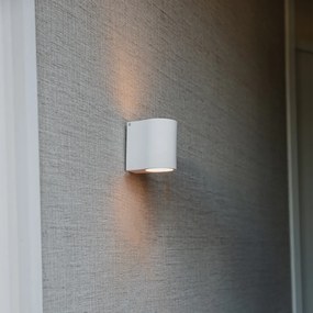 Aplica modernă albă - Tubo