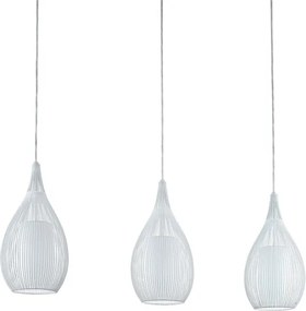 Abajur de rezervă din sticlă pentru lustră Eglo RAZONI interior mic