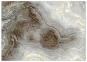 Tablou pe sticlă - Onyx (70x50 cm)