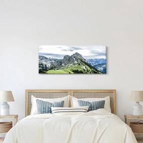 Tablou - Crestele munților (120x50 cm)
