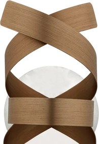 Där Lighting RAW0764 - Aplică de perete RAWLEY 1xG9/25W/230V, cupru