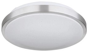 Plafonieră LED pentru baie cu senzor GREGORY LED/18W/230V IP44 Globo 41763S