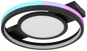 Plafonieră LED RGBW dimabilă GISELL LED/40W/230V Globo 41393-40 + telecomandă