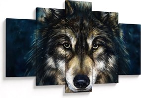 Tablou - Wolf (150x105 cm)