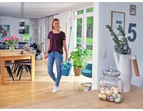 Mop rotativ cu găleată Rotation Disc Mop (EVO) – LEIFHEIT