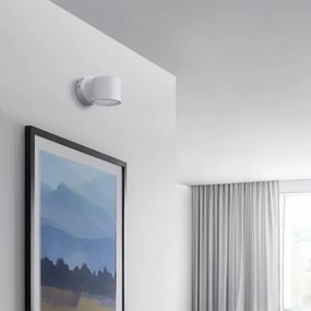 Brilagi - LED RGB dimerizabil aplică spot de perete STRIPY 1xGX53/14W/230V Wi-Fi Tuya albă
