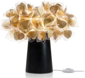 Veioza design unicat realizata manual Clizia Mama Non Mama Black/ Gold