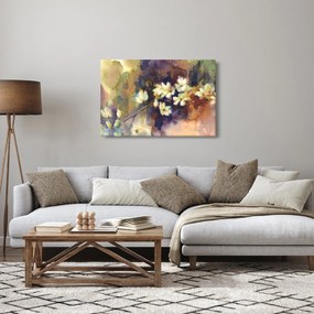 Tablou - Magnolii albe, pictură (90x60 cm)