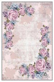 Covor, Eexfab731, 80x200 cm, Multicolor