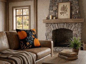 Fata de perna cocolino PUMPKINZA 45x45 cm, colorat