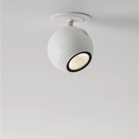 Spot incastrabil LED 3000K aluminiu alb NOTIC